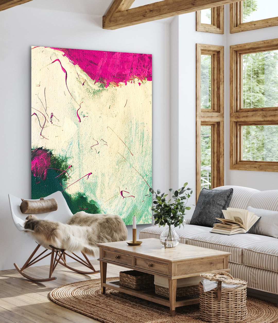 Come again - Custom Art - Abstract Painting, Minimalist Art, Framed art Wall Art, Modern art