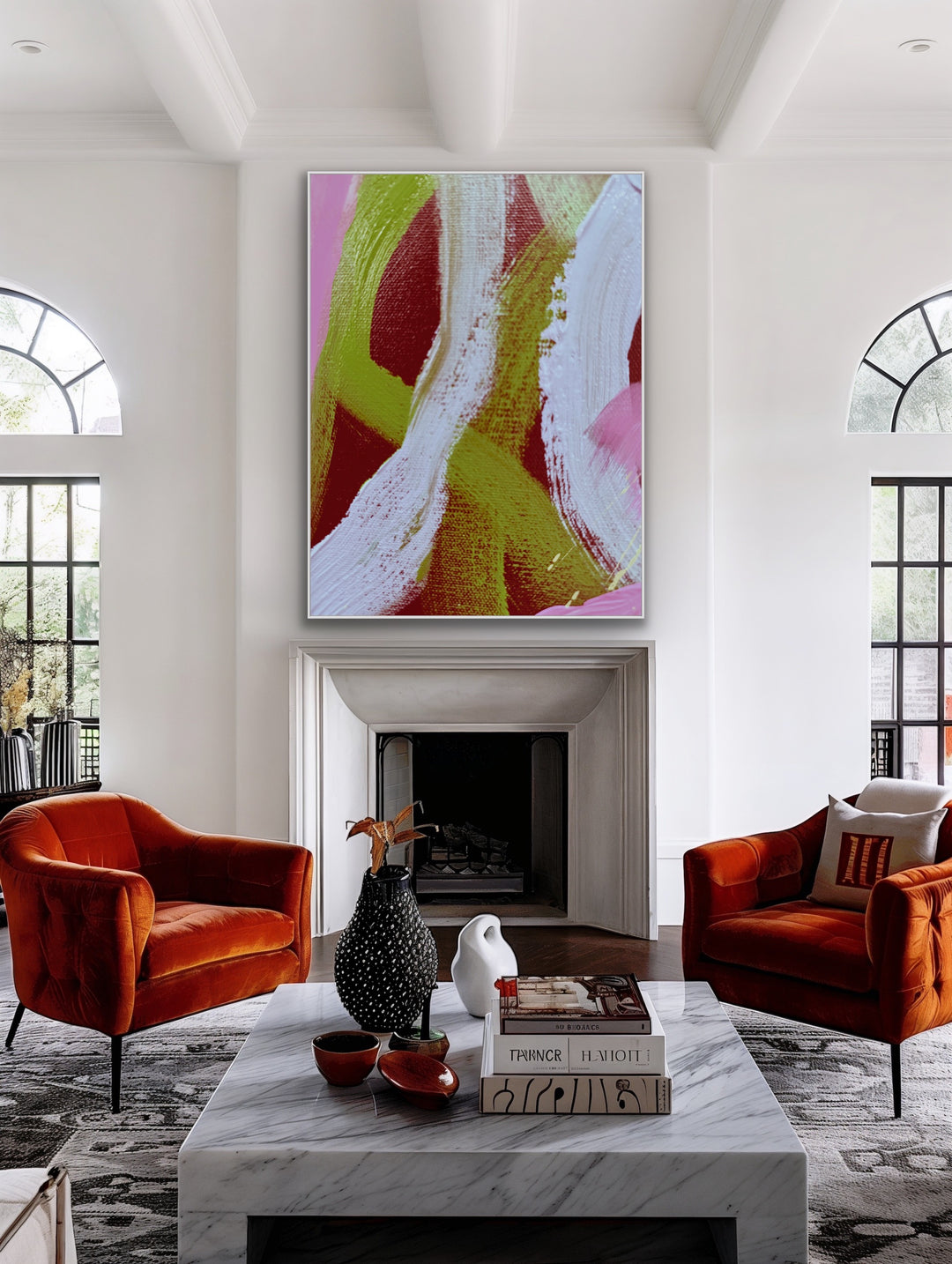 Harmonic Brushstrokes - Preethi Arts