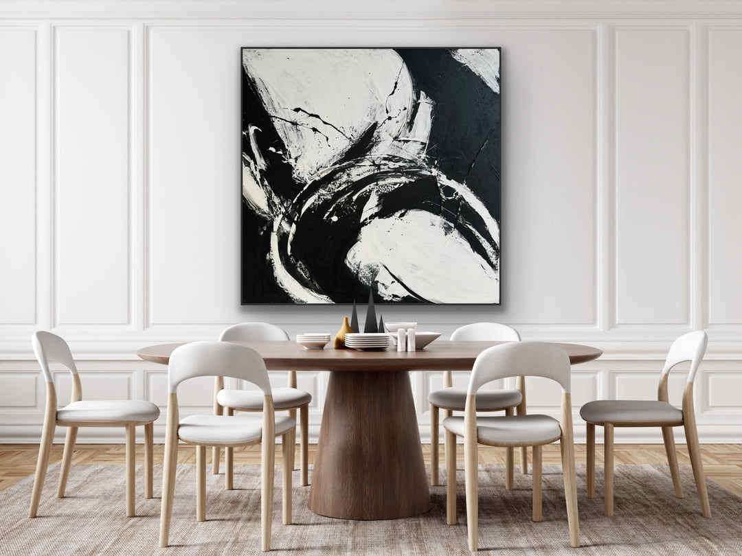 Eclipsed Whirl - 48x48 - Preethi Arts