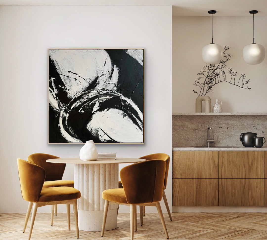 Eclipsed Whirl - 48x48 - Preethi Arts