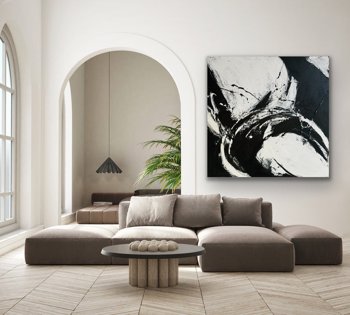 Eclipsed Whirl - 48x48 - Preethi Arts