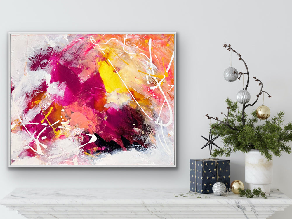 Aurora’s Blossom - 30x24 - Preethi Arts