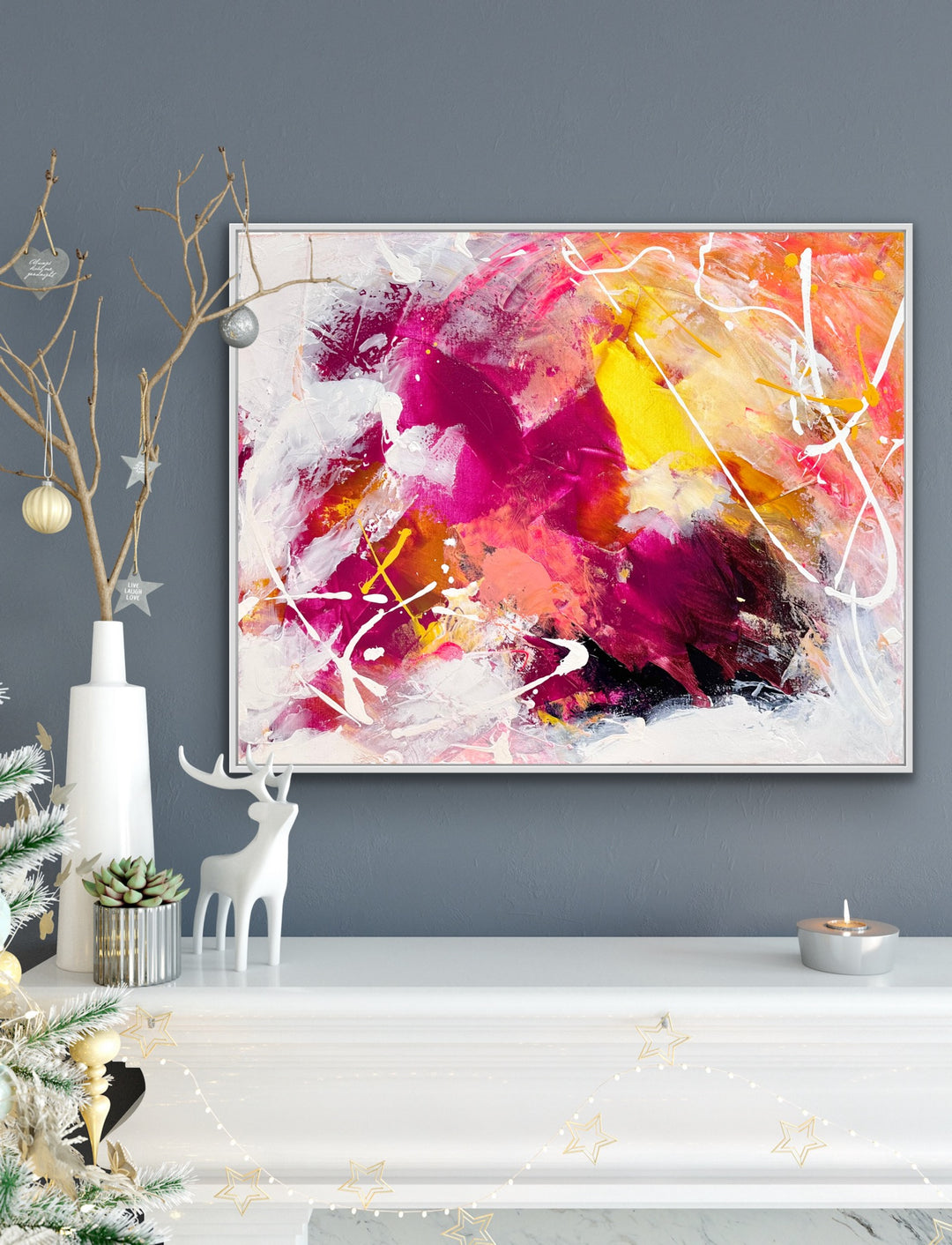 Aurora’s Blossom - 30x24 - Preethi Arts