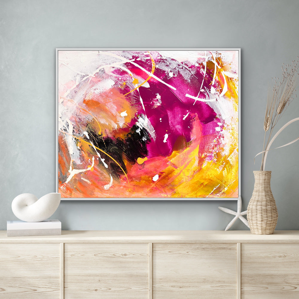 Radiant Rhapsody - 30x24 - Preethi Arts