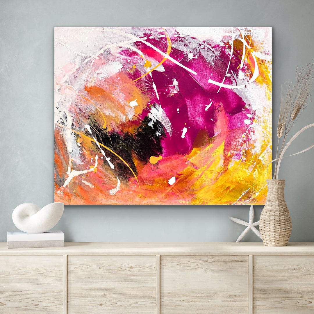 Radiant Rhapsody - 30x24 - Preethi Arts