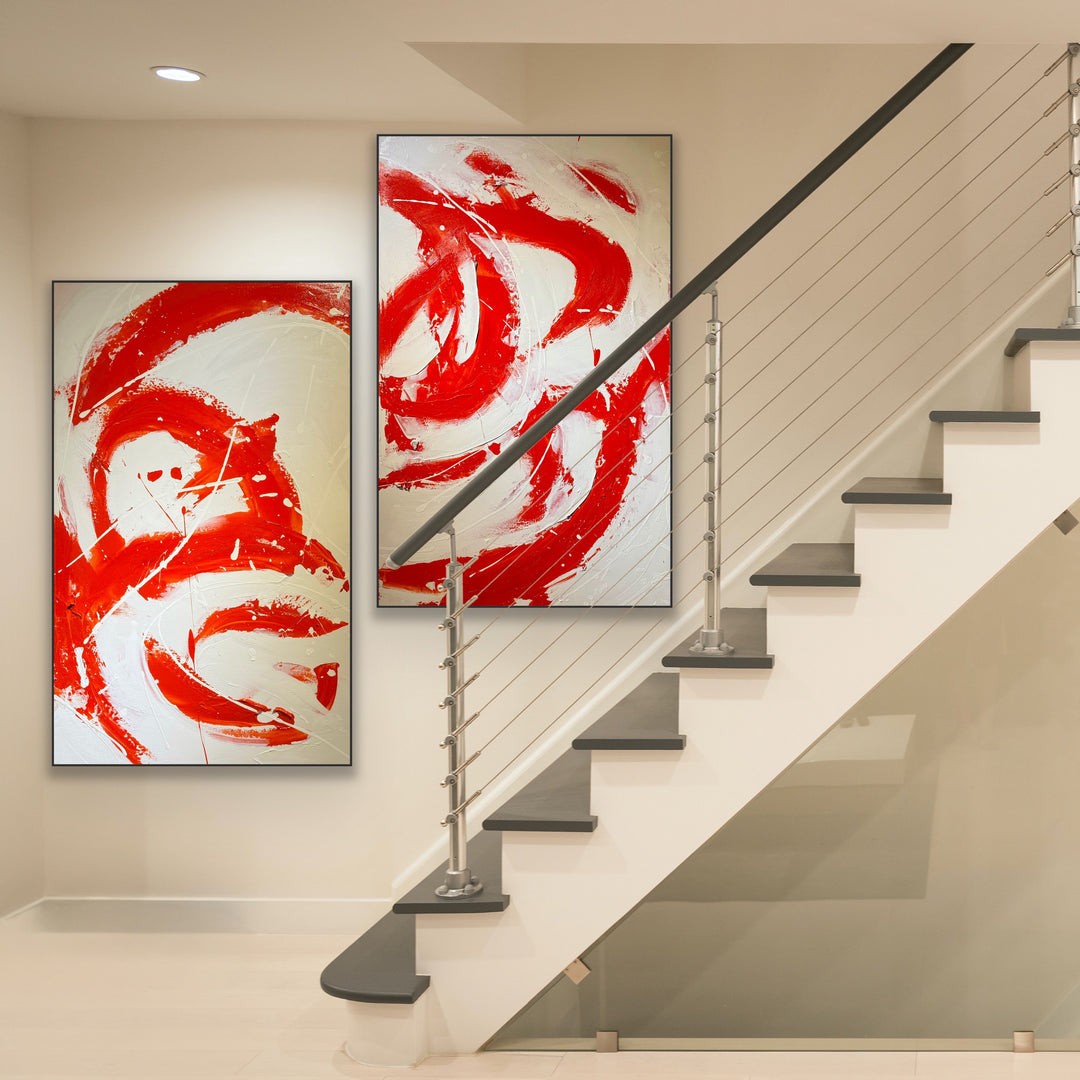 Ignite Harmony - 60x48 (2p each 30x48) - Preethi Arts