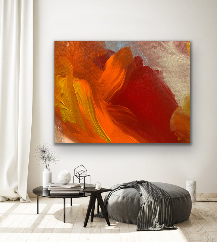 Attractive  - Abstract Painting, Minimalist Art, Framed art Wall Art, Modern art