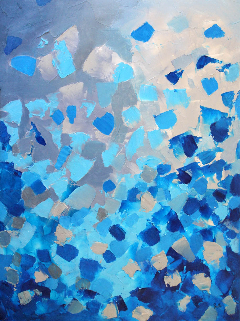Galaxy - 36x48 - Abstract painting, Modern Art, Wall art, Canvas painting, Framed art, Minimalist art