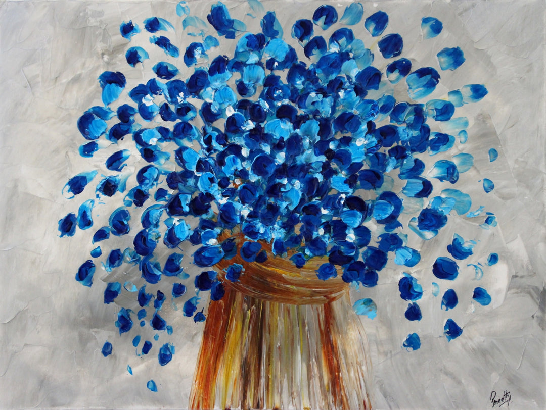 Grace - Abstract painting, Modern Art, Wall art, Canvas painting, Framed art, Minimalist art