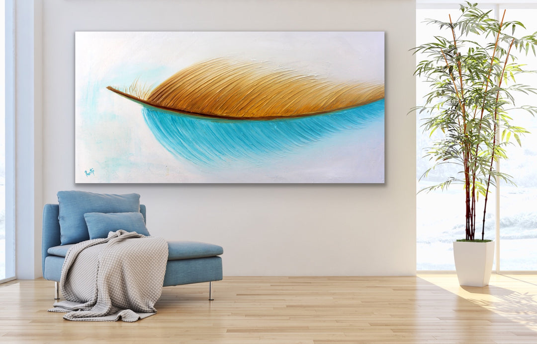 Inspiration - Custom Art - Original Contemporary Modern Abstract Paintings by Preethi Arts