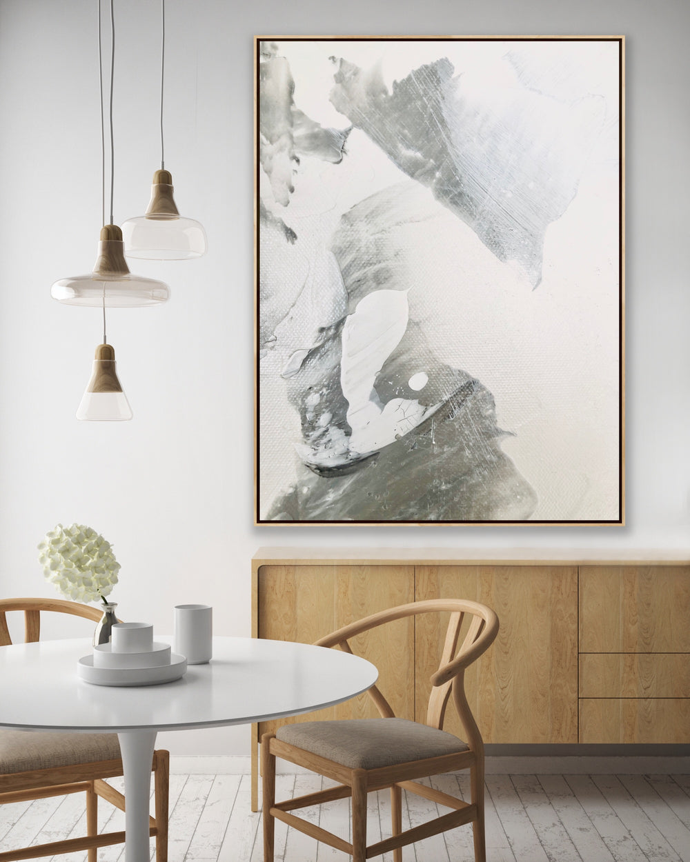 Peace- Custom Art - Abstract Painting, Minimalist Art, Framed art Wall Art, Modern art