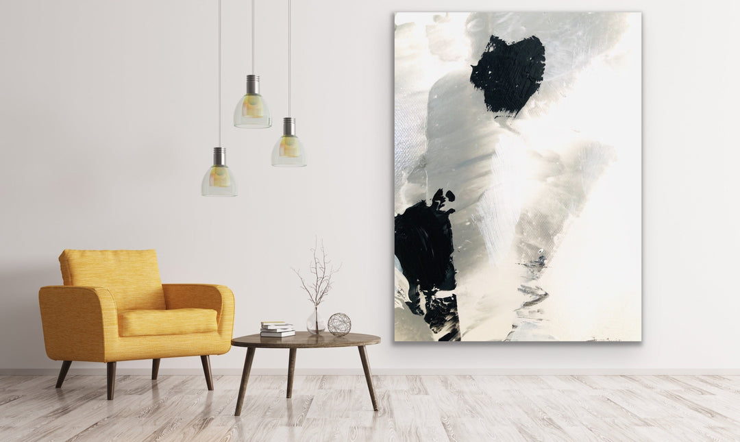Bonding - 84x60 - Abstract painting, Modern Art, Wall art, Canvas painting, Framed art, Minimalist art