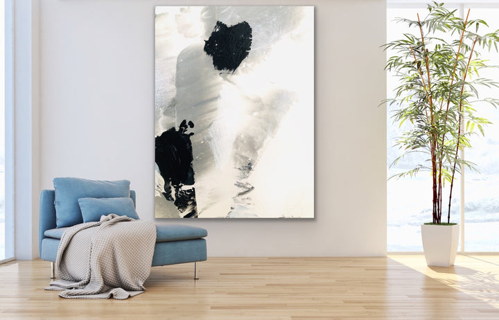 Bonding - 84x60 - Abstract painting, Modern Art, Wall art, Canvas painting, Framed art, Minimalist art