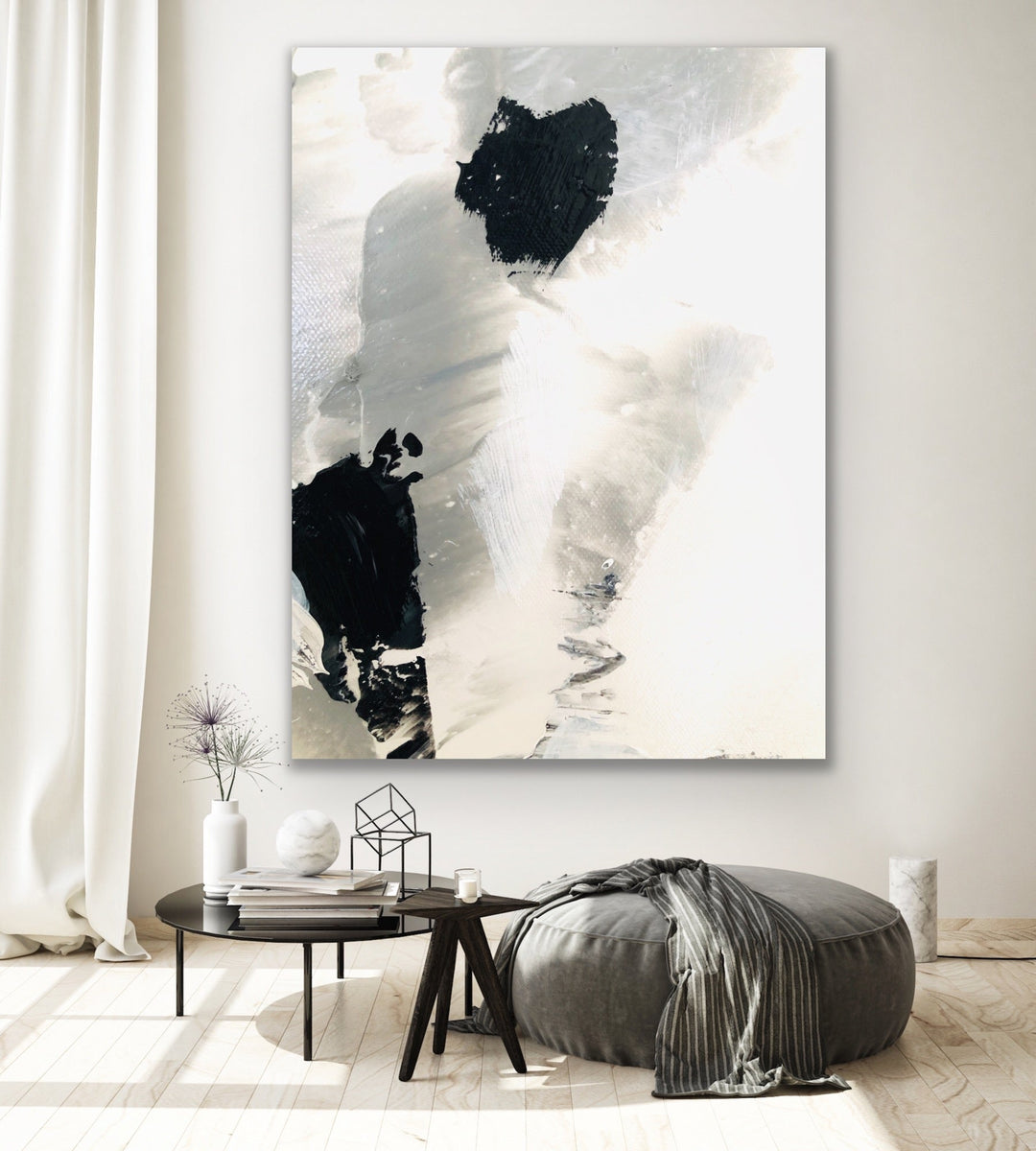 Bonding - 84x60 - Abstract painting, Modern Art, Wall art, Canvas painting, Framed art, Minimalist art