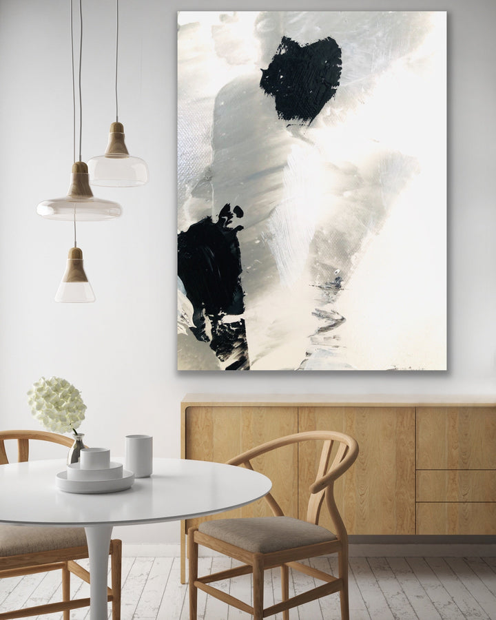 Bonding - 84x60 - Abstract painting, Modern Art, Wall art, Canvas painting, Framed art, Minimalist art