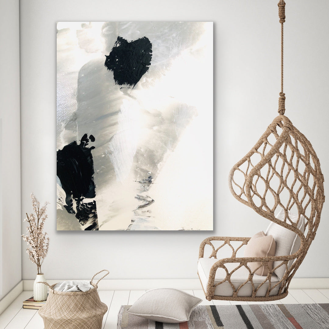 Bonding - 84x60 - Abstract painting, Modern Art, Wall art, Canvas painting, Framed art, Minimalist art