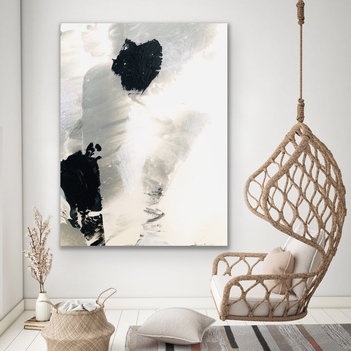 Bonding - 84x60 - Abstract painting, Modern Art, Wall art, Canvas painting, Framed art, Minimalist art