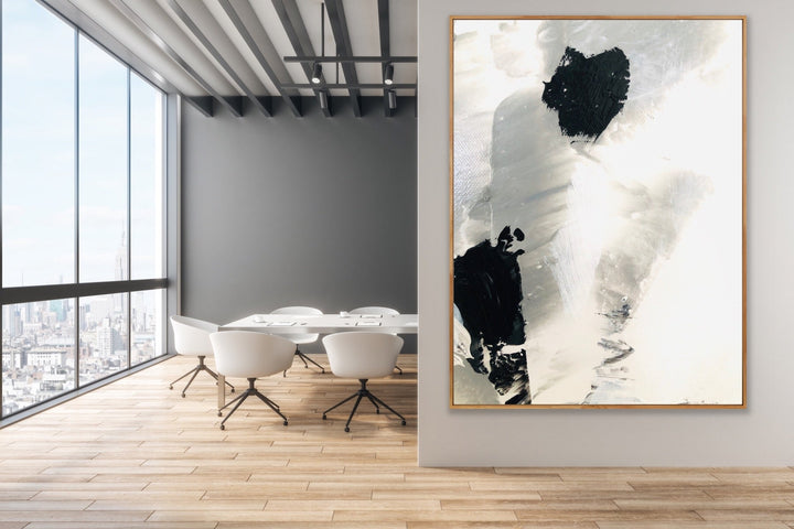 Bonding - 84x60 - Abstract painting, Modern Art, Wall art, Canvas painting, Framed art, Minimalist art