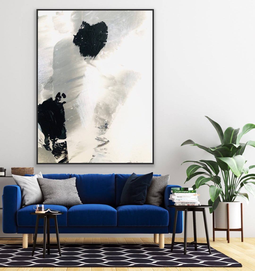 Bonding - 84x60 - Abstract painting, Modern Art, Wall art, Canvas painting, Framed art, Minimalist art