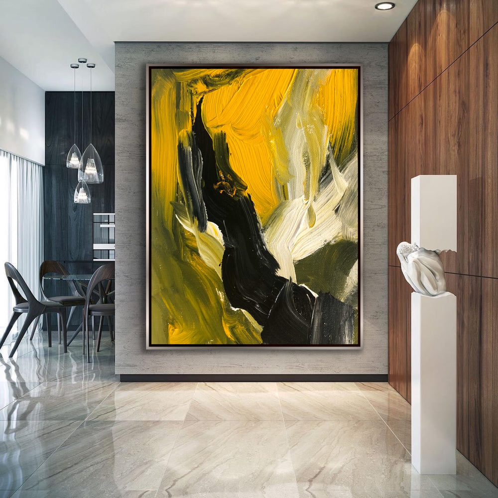 Bold - Original Contemporary Modern Abstract Paintings by Preethi Arts