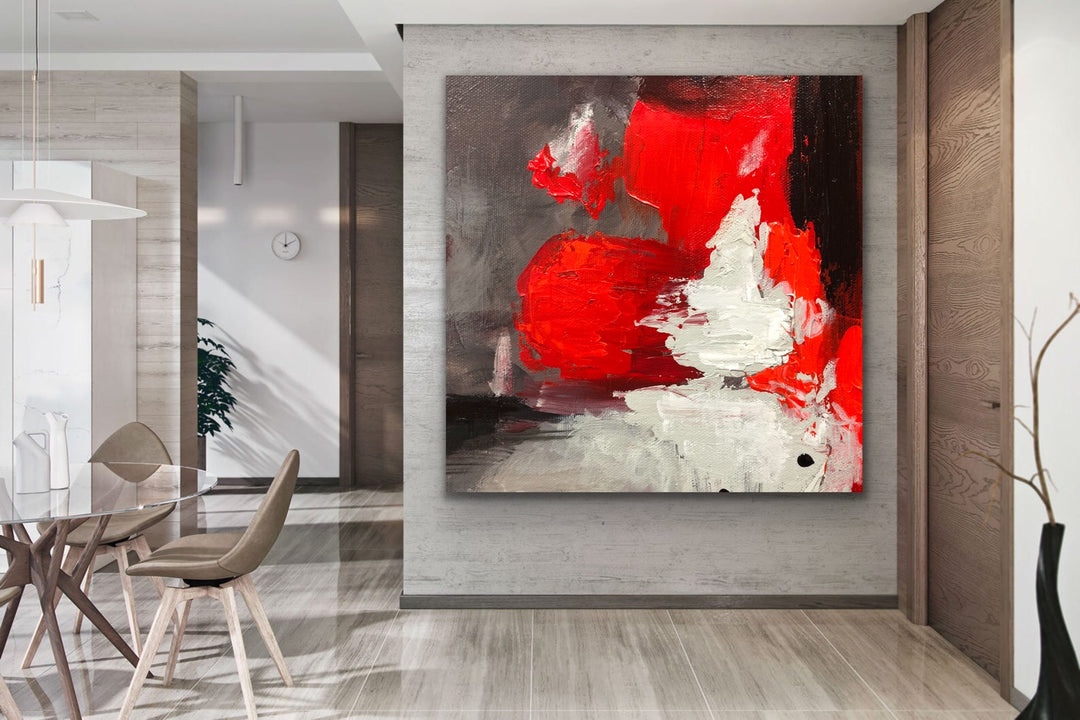 Imperial- Custom Art - Large abstract art home decor office decor