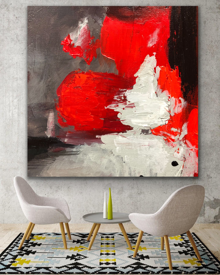 Imperial- Custom Art - Large abstract art home decor office decor