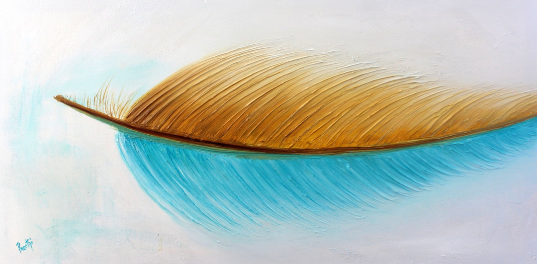 Inspiration - 24x48 - Abstract painting, Modern Art, Wall art, Canvas painting, Framed art, Minimalist art