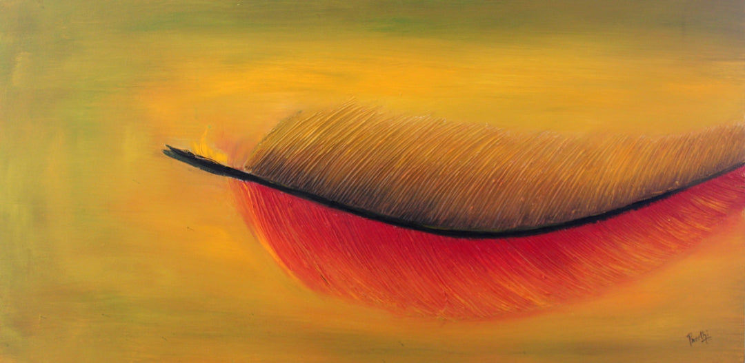 Melody - 24x48 - Abstract painting, Modern Art, Wall art, Canvas painting, Framed art, Minimalist art