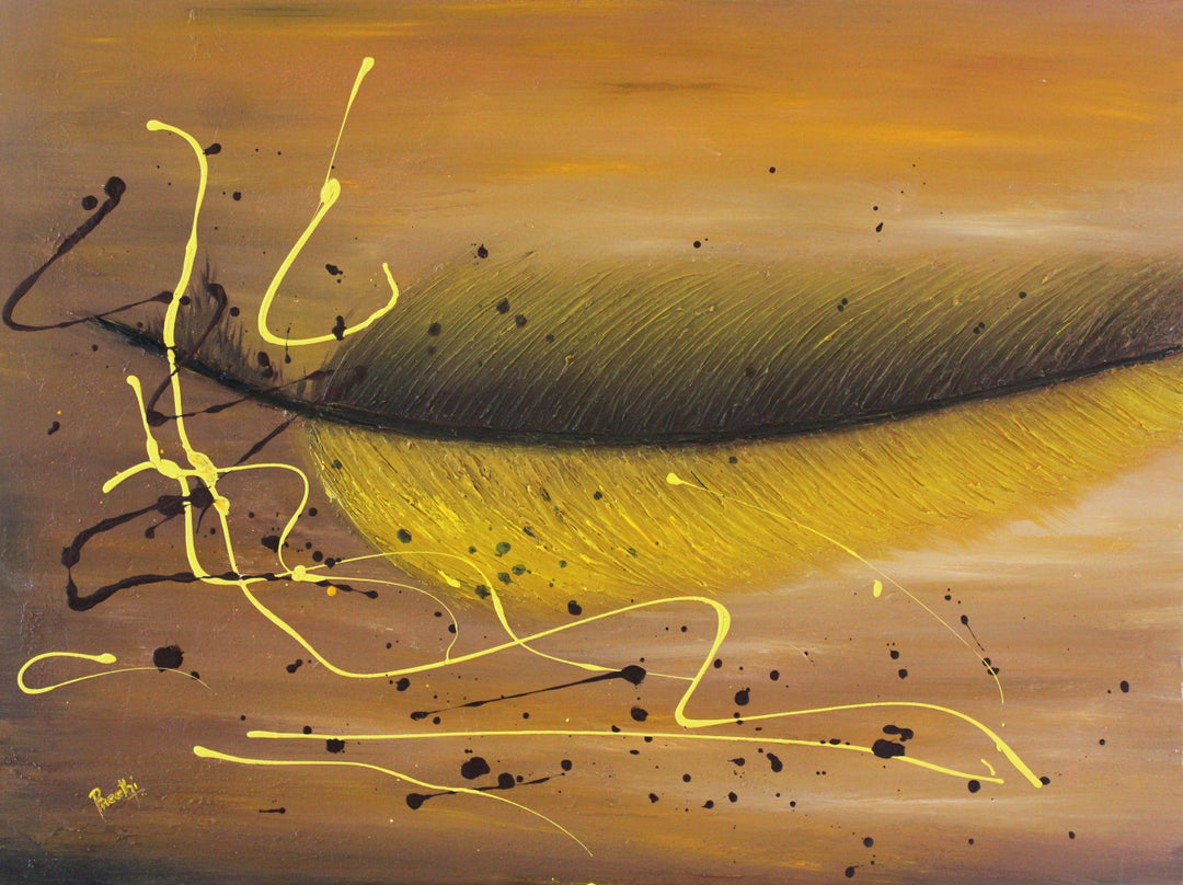 Oneday - 30x40 - Abstract painting, Modern Art, Wall art, Canvas painting, Framed art, Minimalist art