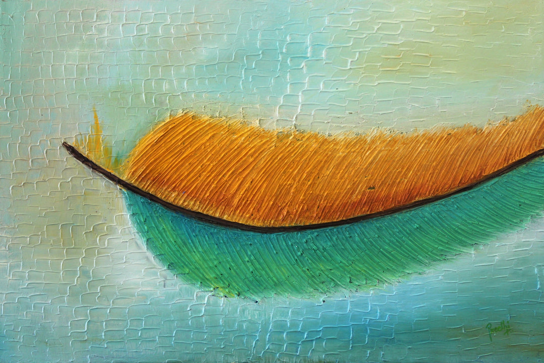 Pale - 24x36 - Abstract painting, Modern Art, Wall art, Canvas painting, Framed art, Minimalist art