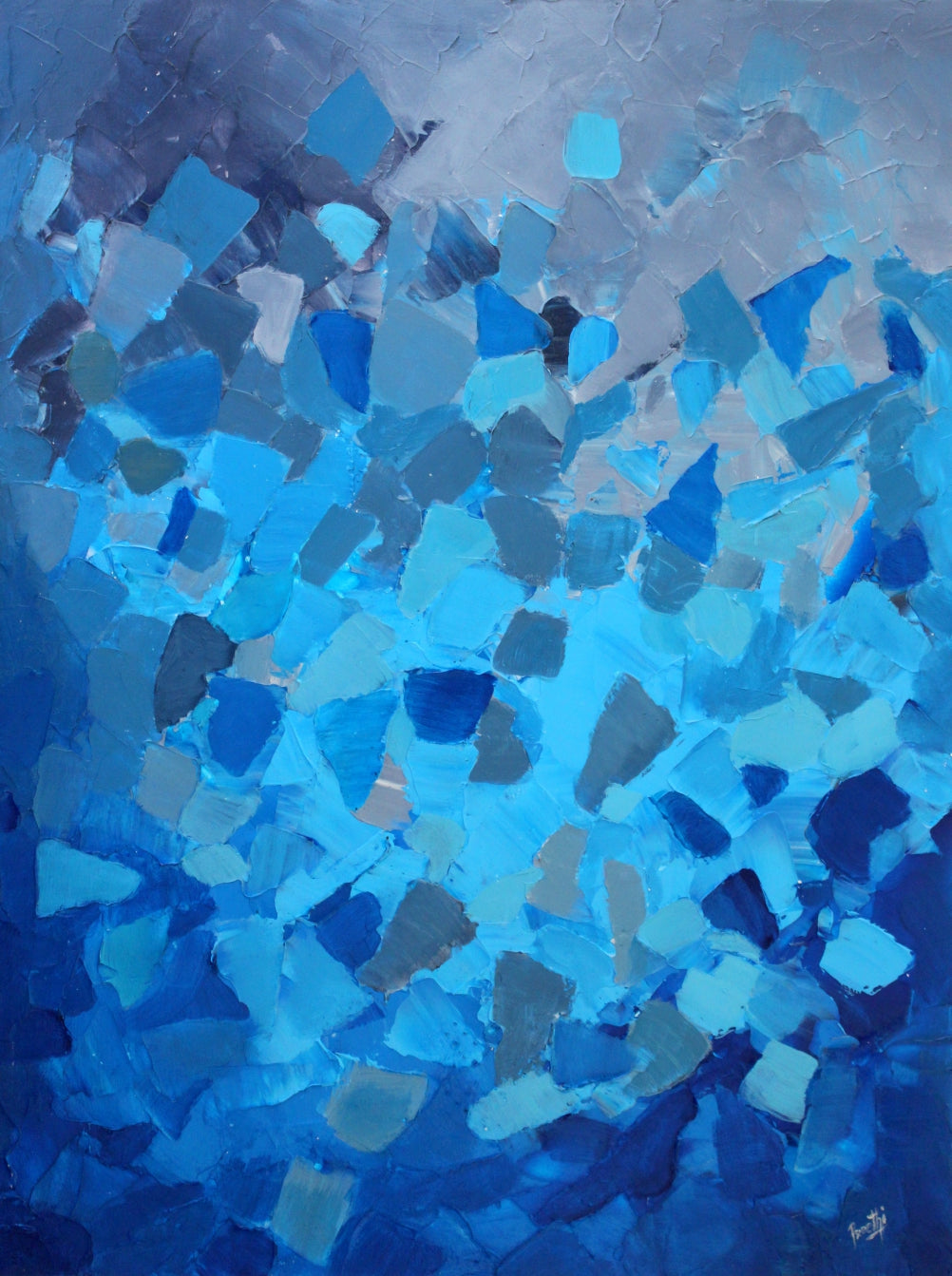 Precious - 30x40 - Abstract painting, Modern Art, Wall art, Canvas painting, Framed art, Minimalist art