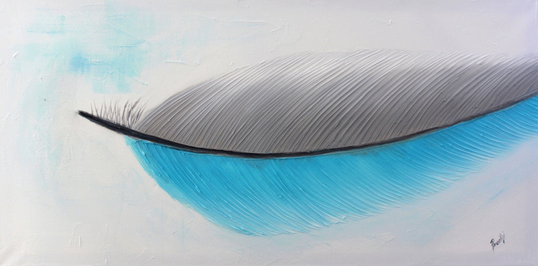 Pride - 24x48 - Abstract painting, Modern Art, Wall art, Canvas painting, Framed art, Minimalist art