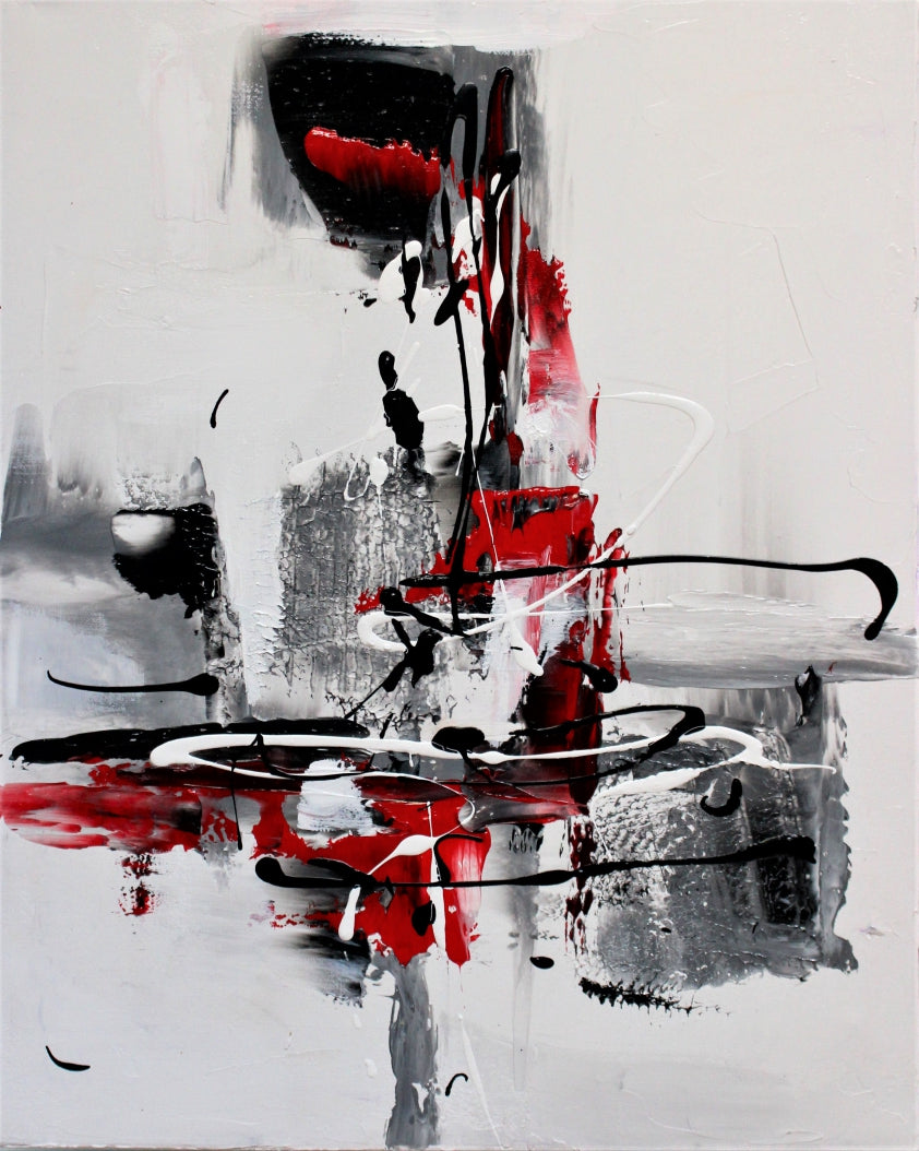Radiance 1 - 40x30 - Abstract painting, Modern Art, Wall art, Canvas painting, Framed art, Minimalist art