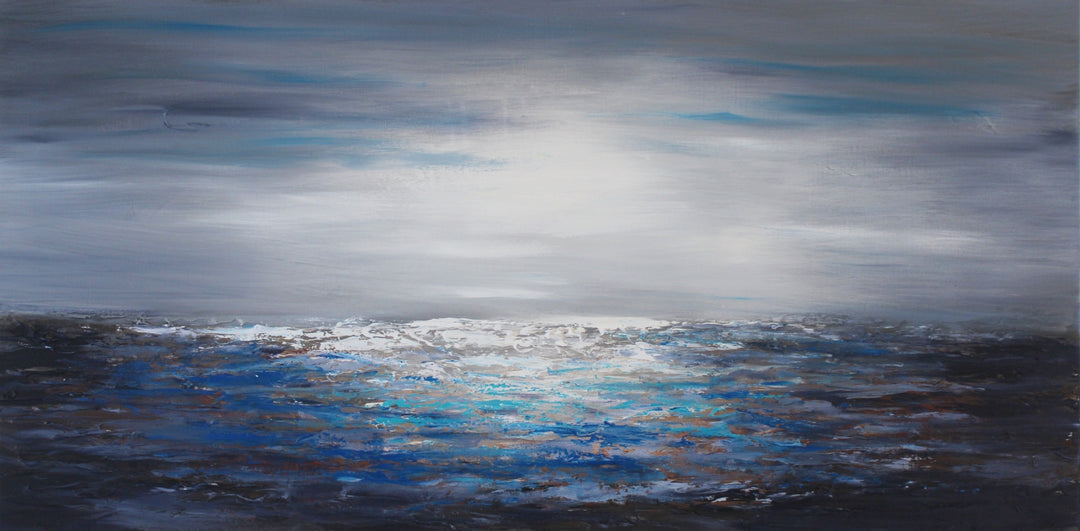 Seaside - 24x48 - Preethi Arts