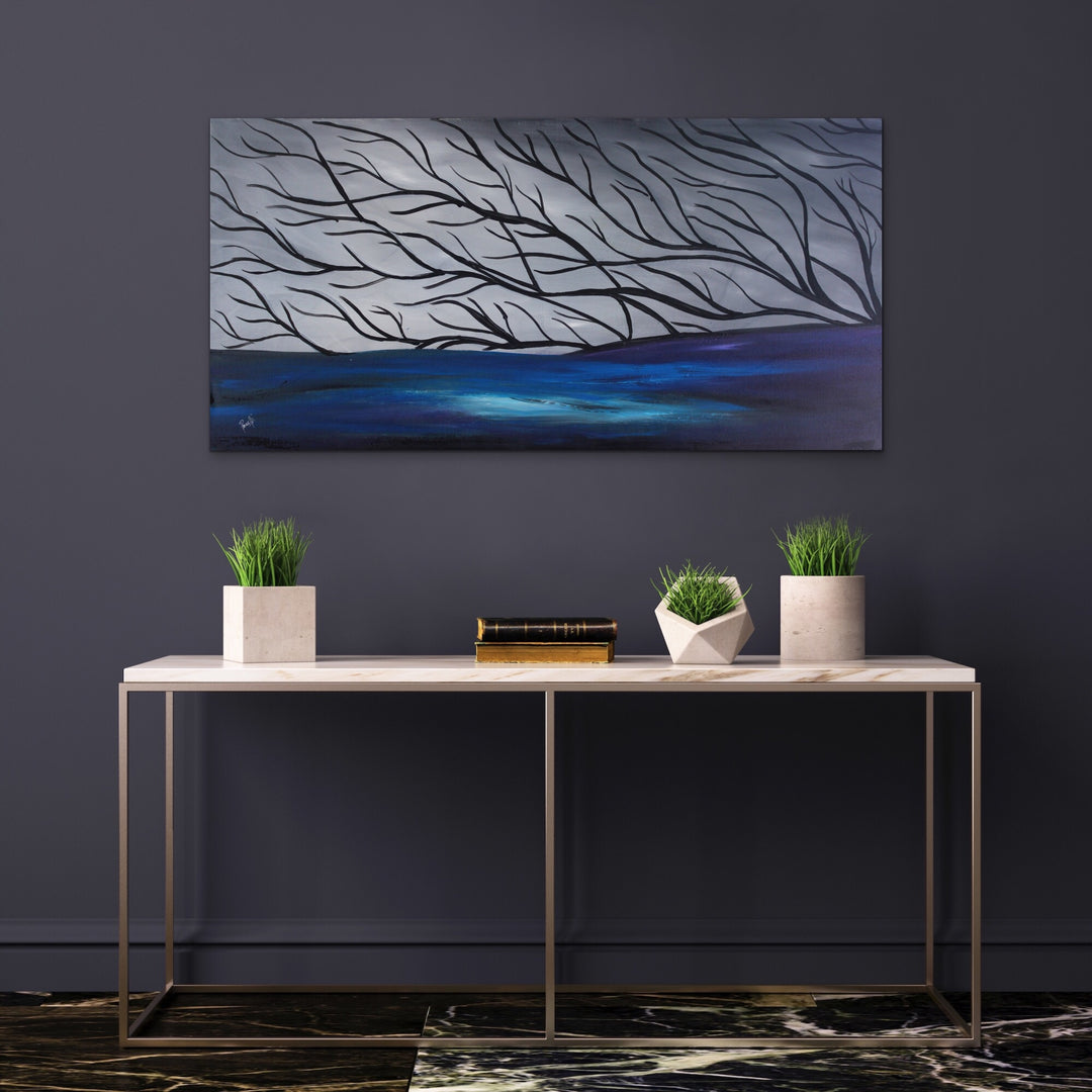 Goodnite - 24x48 - Preethi Arts
