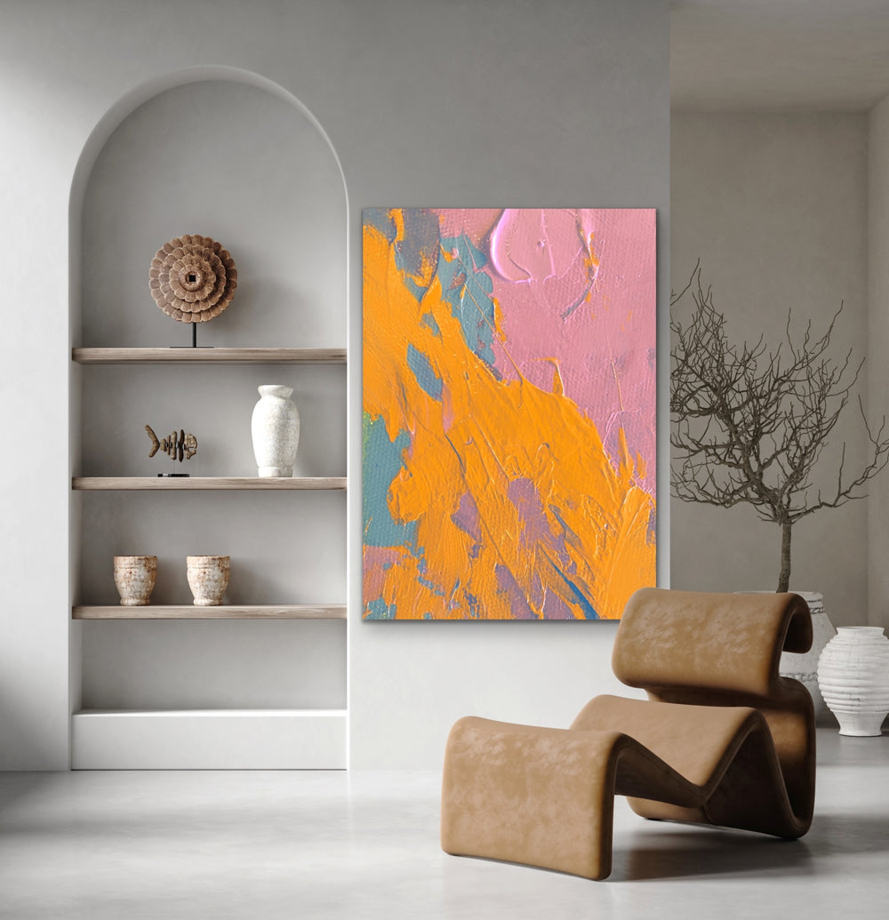 Wild songs - Custom Art - Abstract Painting, Minimalist Art, Framed art Wall Art, Modern art