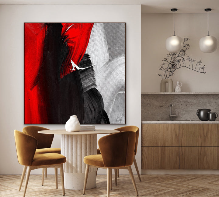 Powerful - Custom Art - Abstract Painting, Minimalist Art, Framed art Wall Art, Modern art