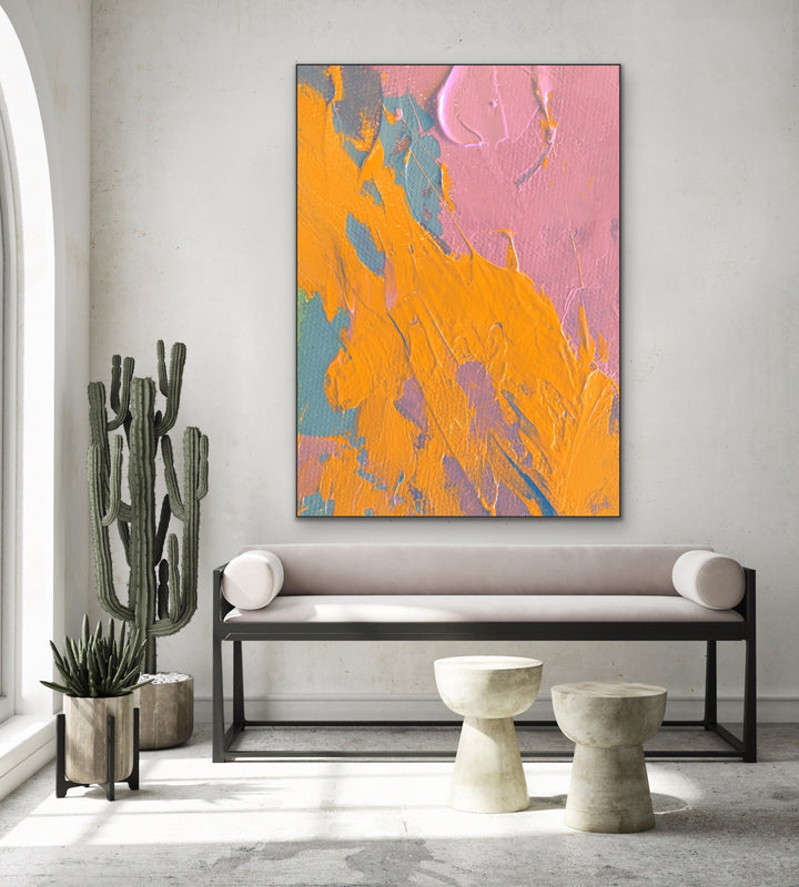 Wild songs - Custom Art - Abstract Painting, Minimalist Art, Framed art Wall Art, Modern art