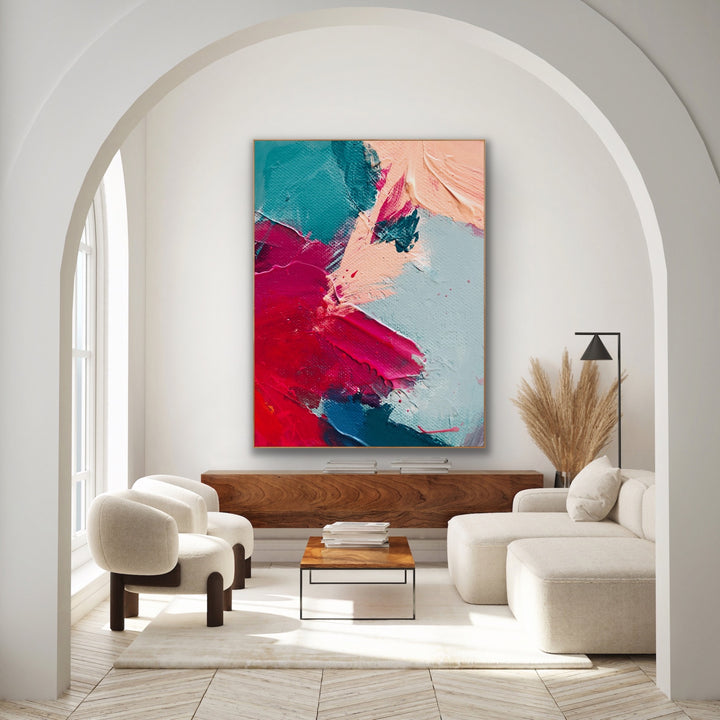 Dating - Custom Art - Abstract Painting, Minimalist Art, Framed art Wall Art, Modern art