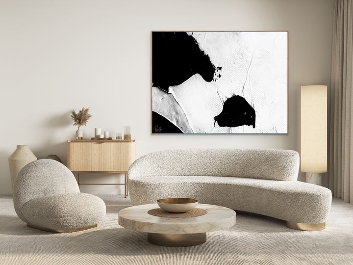 Past world - Custom Art - Abstract Painting, Minimalist Art, Framed art Wall Art, Modern art