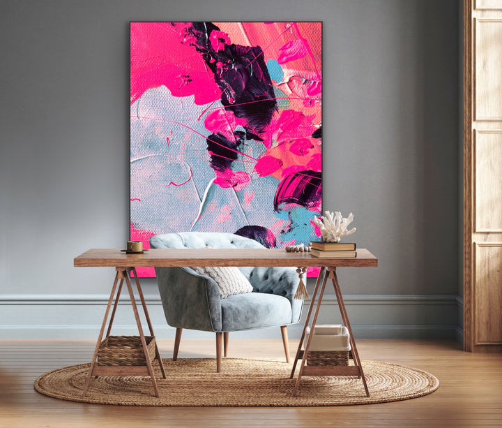 Special time  - Abstract Painting, Minimalist Art, Framed art Wall Art, Modern art