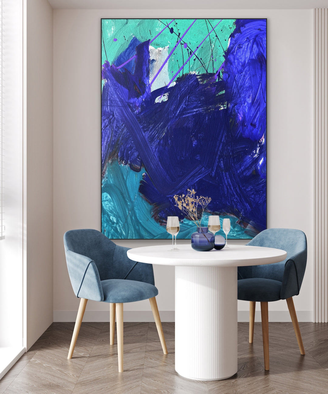 Above the clouds - Custom Art - Preethi Arts