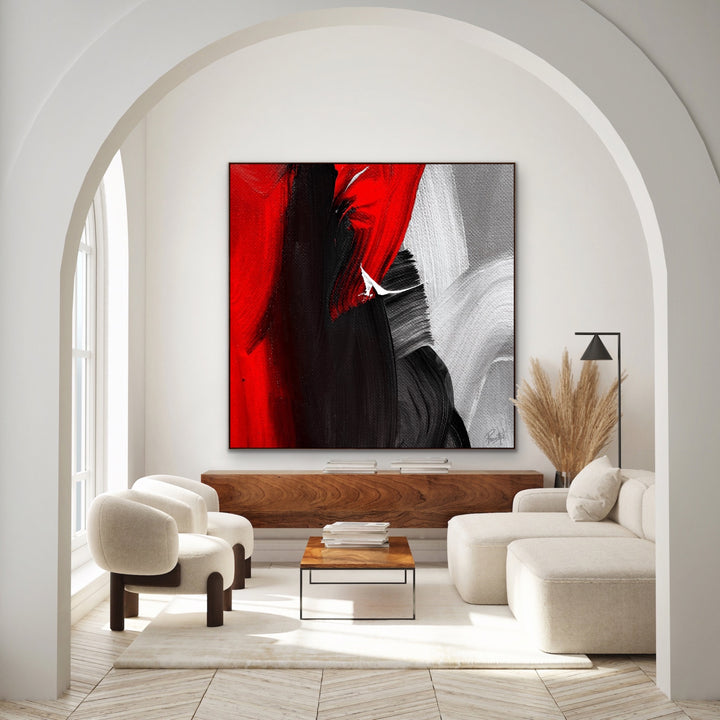 Powerful - Custom Art - Abstract Painting, Minimalist Art, Framed art Wall Art, Modern art