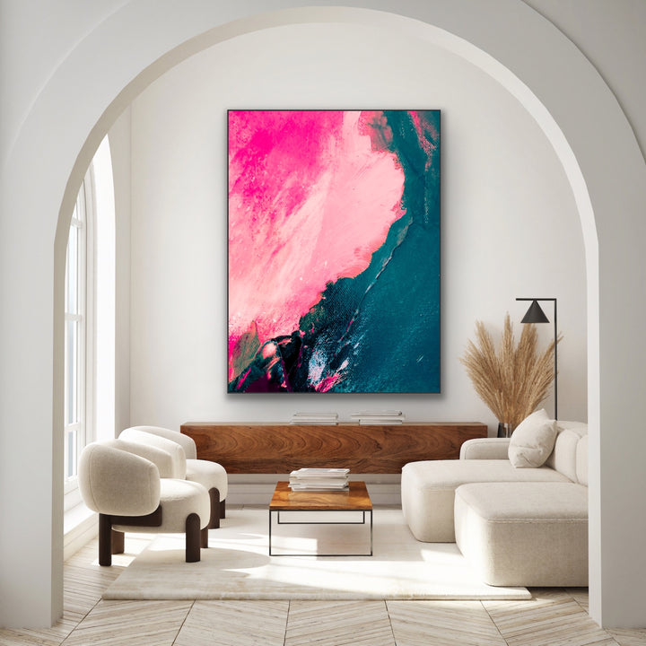 Insane love - Custom Art - Abstract Painting, Minimalist Art, Framed art Wall Art, Modern art