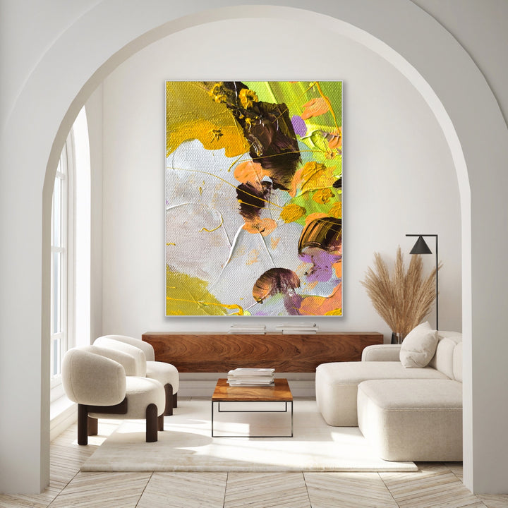 Pickled  - Abstract Painting, Minimalist Art, Framed art Wall Art, Modern art