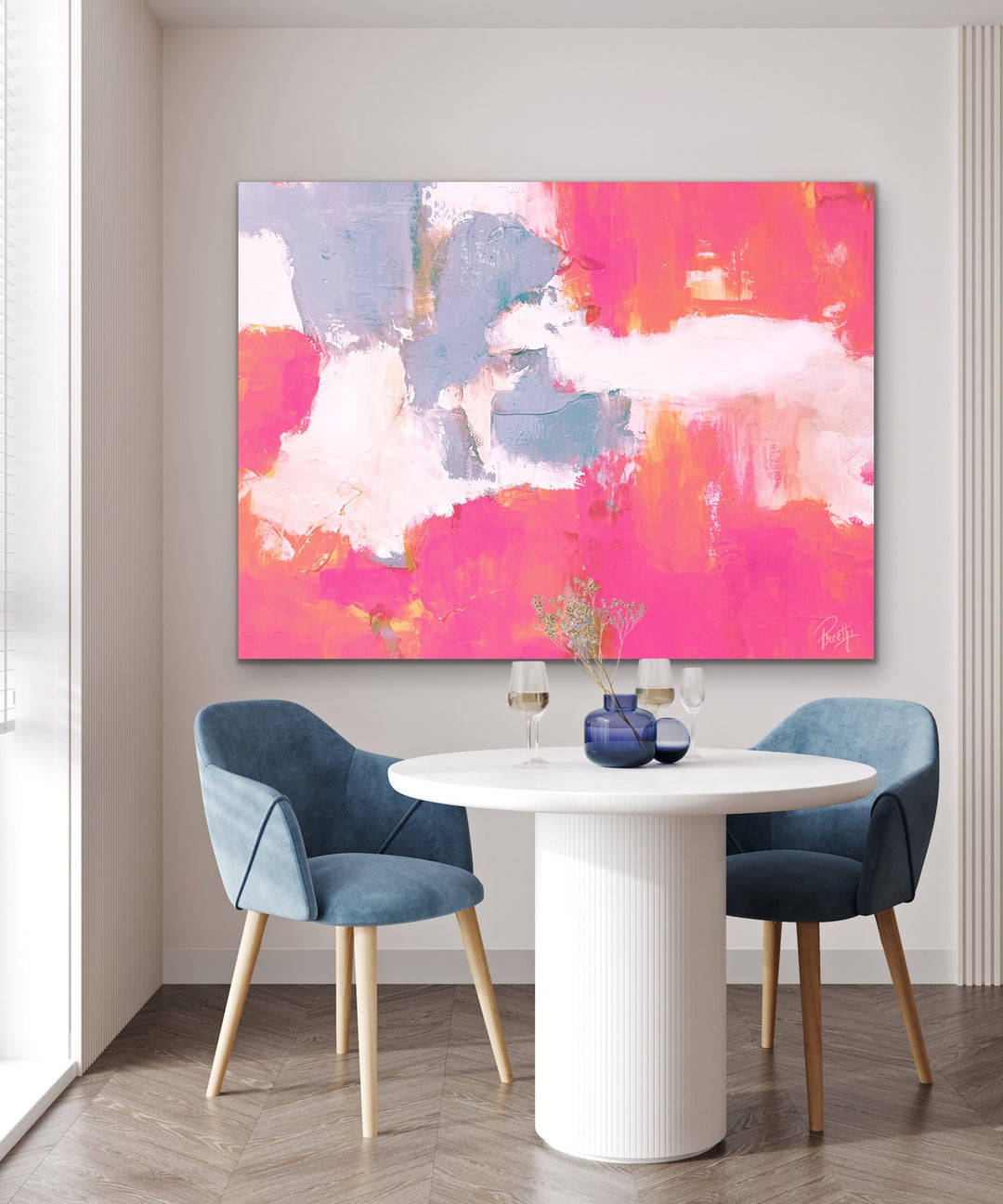Goodness  - Abstract Painting, Minimalist Art, Framed art Wall Art, Modern art
