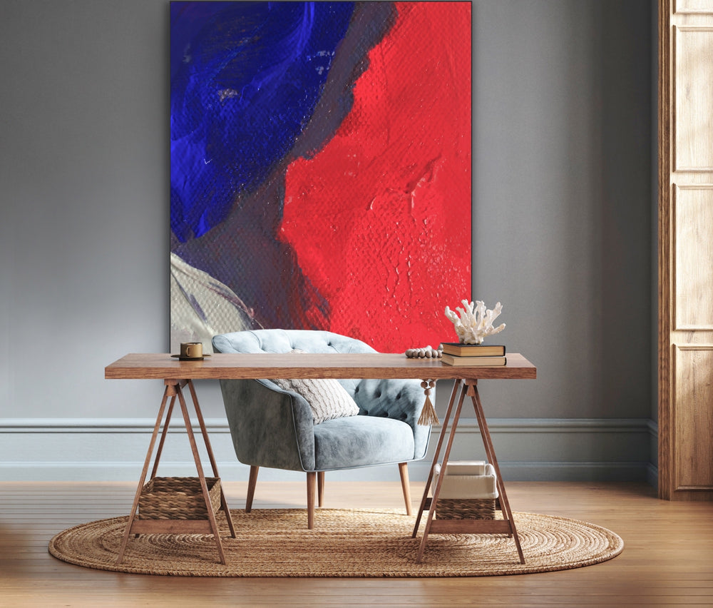 Alliance  - Abstract Painting, Minimalist Art, Framed art Wall Art, Modern art