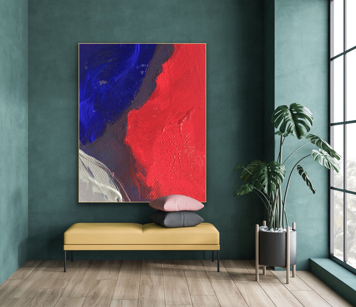 Alliance - Custom Art - Abstract Painting, Minimalist Art, Framed art Wall Art, Modern art