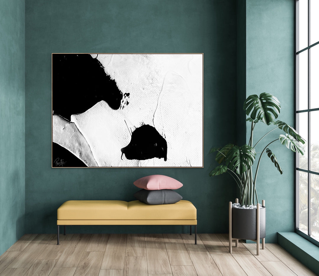 Past world - Custom Art - Abstract Painting, Minimalist Art, Framed art Wall Art, Modern art