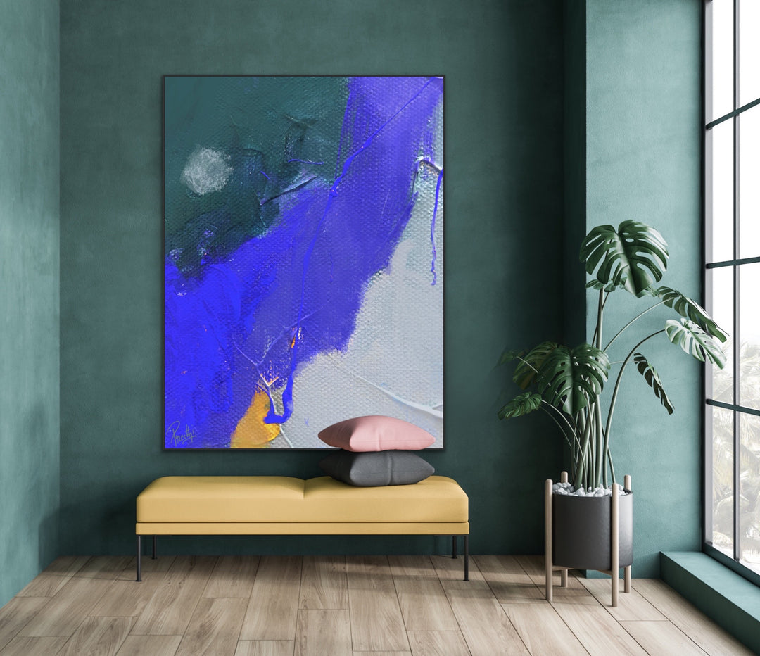 Cascade - Custom Art - Preethi Arts
